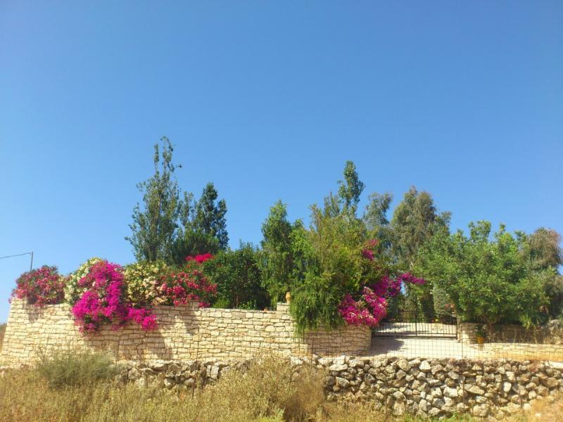 Mikros Paradisos Somatás Buitenkant foto